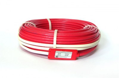 Греющий кабель СН-15-110, Мощность 110 Вт, длина 7,3 метра, площадь обогрева 0,8-1,0 м2 (Россия)
