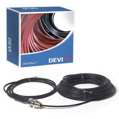 Греющий кабель DTIV-9, 82/90 Вт, длина 10 м