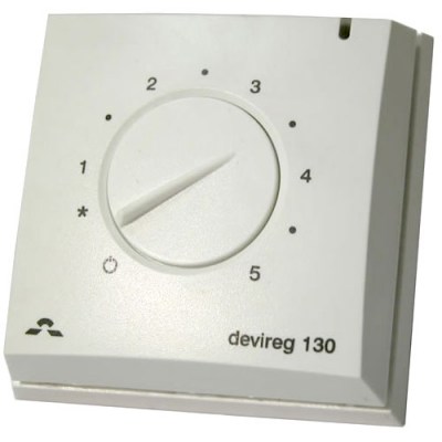 Терморегулятор Devireg 130 (с датчиком пола)